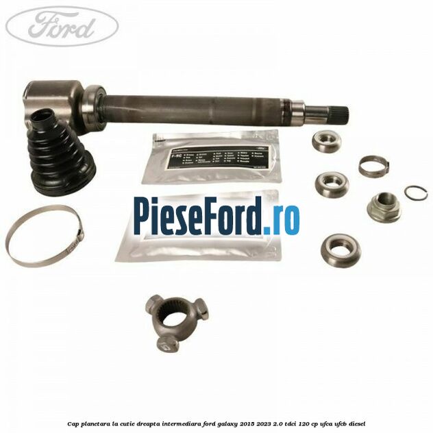 Cap planetara la cutie dreapta intermediara Ford Galaxy 2015-2023 2.0 TDCi 120 cp UFCA, UFCB diesel