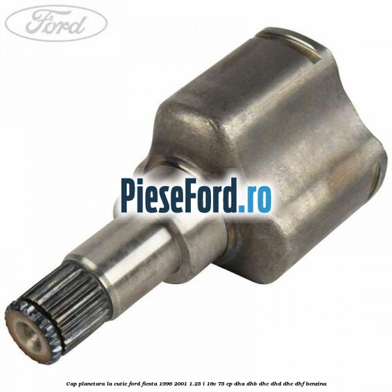 Cap planetara, la cutie Ford Fiesta 1996-2001 1.25 i 16V 75 cp DHA, DHB, DHC, DHD, DHE, DHF benzina