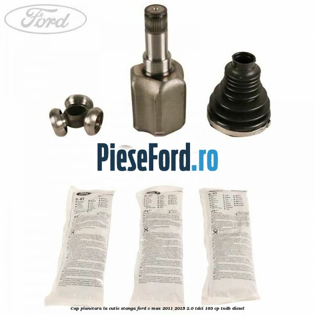 Cap planetara la cutie stanga Ford C-Max 2011-2015 2.0 TDCi 163 cp TXDB diesel