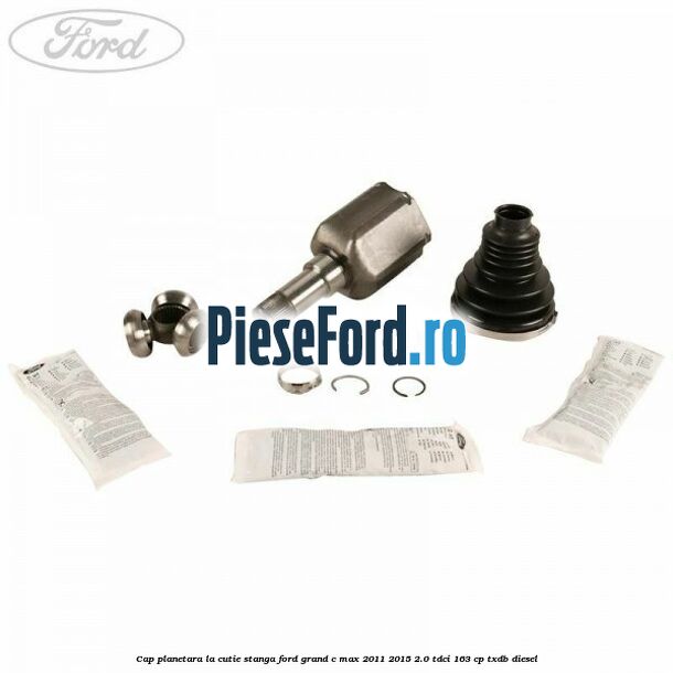 Cap planetara la cutie stanga Ford Grand C-Max 2011-2015 2.0 TDCi 163 cp TXDB diesel