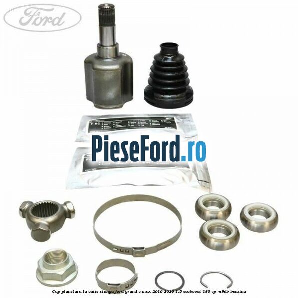 Cap planetara la cutie stanga Ford Grand C-Max 2016-2020 1.5 EcoBoost 180 cp Cap planetara la cutie stanga Ford Grand C-Max 2016-2020 1.5 EcoBoost 180 cp M9DB benzina