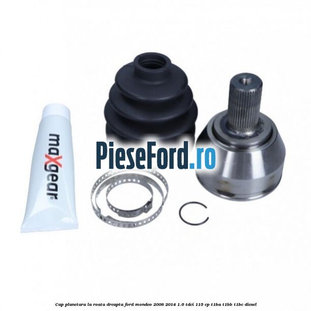 Cap planetara la roata dreapta Ford Mondeo 2008-2014 1.6 TDCi 115 cp T1BA, T1BB, T1BC diesel