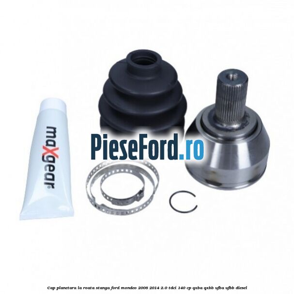 Cap planetara la roata stanga Ford Mondeo 2008-2014 2.0 TDCi 140 cp QXBA, QXBB, UFBA, UFBB diesel