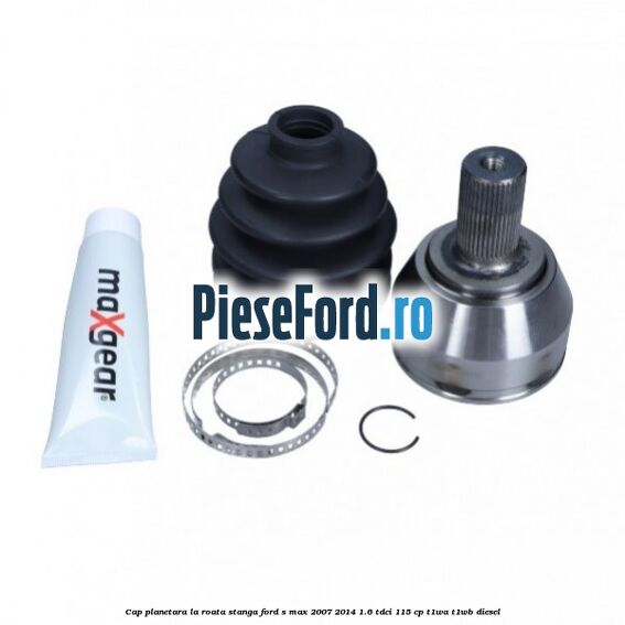 Cap planetara la roata stanga Ford S-Max 2007-2014 1.6 TDCi 115 cp T1WA, T1WB diesel