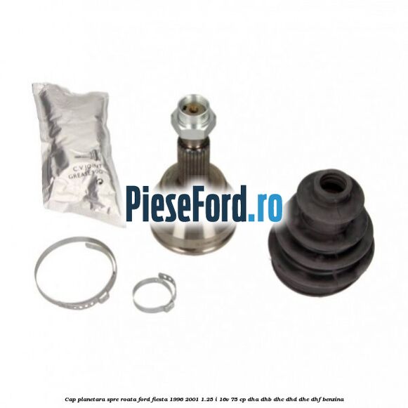 Cap planetara spre roata Ford Fiesta 1996-2001 1.25 i 16V 75 cp DHA, DHB, DHC, DHD, DHE, DHF benzina