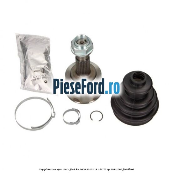 Cap planetara spre roata Ford Ka 2009-2016 1.3 TDCi 75 cp 169A1000, FD4 diesel