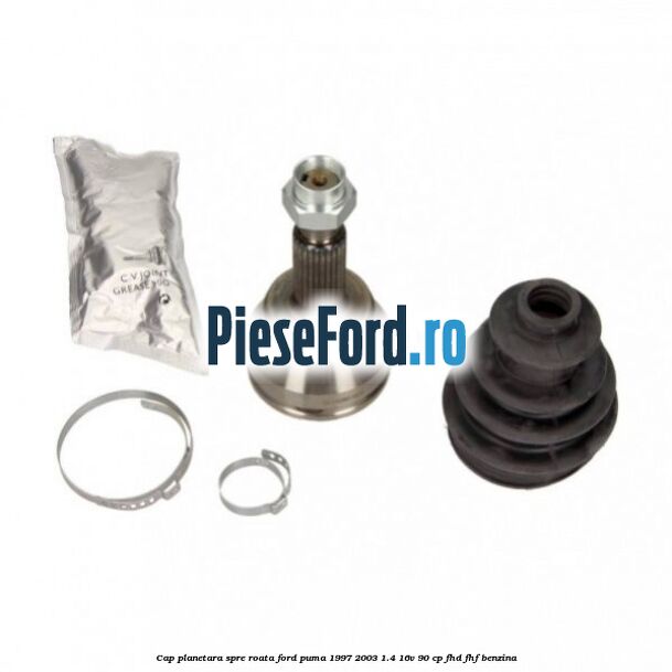 Cap planetara spre roata Ford Puma 1997-2003 1.4 16V 90 cp FHD, FHF benzina