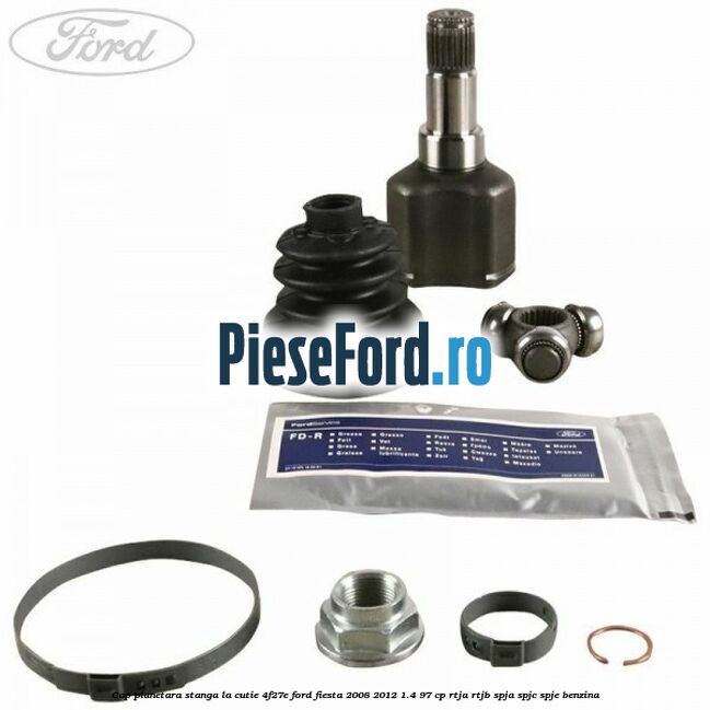 Cap planetara stanga la cutie 4F27E Ford Fiesta 2008-2012 1.4 97 cp RTJA, RTJB, SPJA, SPJC, SPJE benzina