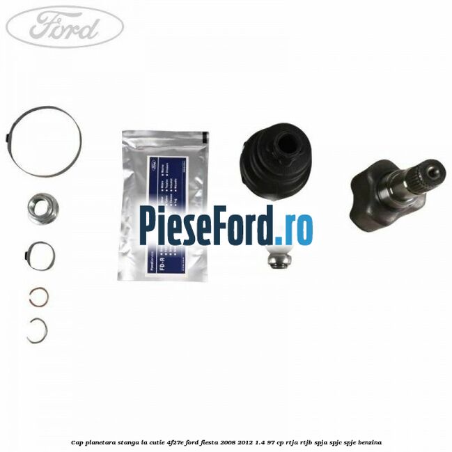 Cap planetara stanga la cutie 4F27E Ford Fiesta 2008-2012 1.4 97 cp RTJA, RTJB, SPJA, SPJC, SPJE benzina