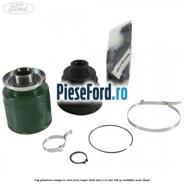 Cap planetara stanga la cutie Ford Ranger 2006-2012 3.0 TDCi 156 cp MD30DITC, WEAT diesel