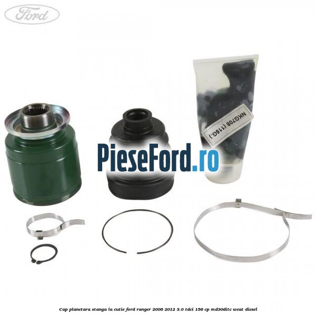 Cap planetara stanga la cutie Ford Ranger 2006-2012 3.0 TDCi 156 cp MD30DITC, WEAT diesel