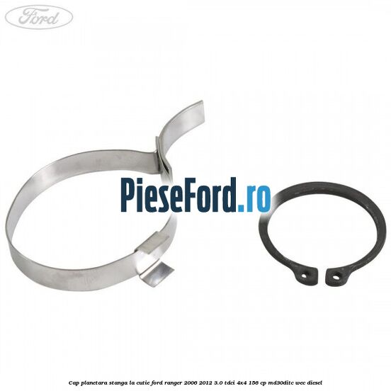 Cap planetara stanga la cutie Ford Ranger 2006-2012 3.0 TDCi 4x4 156 cp MD30DITC, WEC diesel