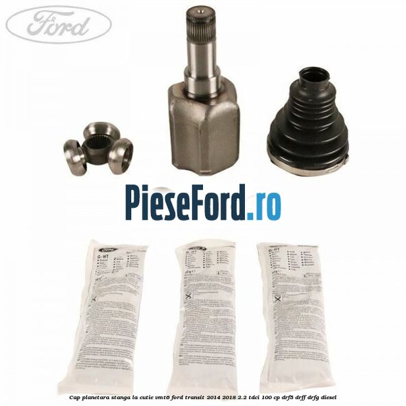 Cap planetara stanga la cutie VMT6 Ford Transit 2014-2018 2.2 TDCi 100 cp DRF5, DRFF, DRFG diesel