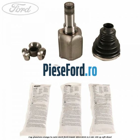 Cap planetara stanga la cutie VMT6 Ford Transit 2014-2018 2.2 TDCi 155 cp CVF5 diesel