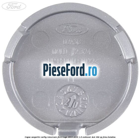 Capac acoperire carlig remorcare Ford Kuga 2013-2016 1.6 EcoBoost 4x4 182 cp JTMA benzina