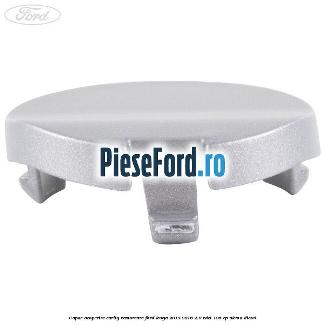 Capac acoperire carlig remorcare Ford Kuga 2013-2016 2.0 TDCi 136 cp UKMA diesel
