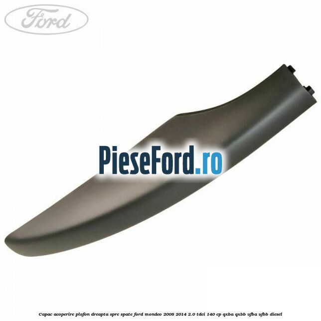 Capac acoperire plafon dreapta spre spate Ford Mondeo 2008-2014 2.0 TDCi 140 cp QXBA, QXBB, UFBA, UFBB diesel