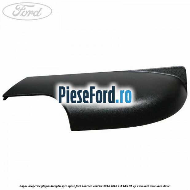 Capac acoperire plafon dreapta spre spate Ford Tourneo Courier 2014-2018 1.5 TDCi 95 cp XVCA, XVCB, XVCC, XVCD diesel