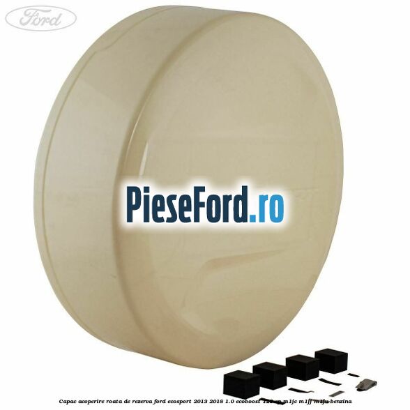 Capac acoperire roata de rezerva Ford EcoSport 2013-2018 1.0 EcoBoost 125 cp Capac acoperire roata de rezerva Ford EcoSport 2013-2018 1.0 EcoBoost 125 cp M1JC, M1JJ, M1JU benzina