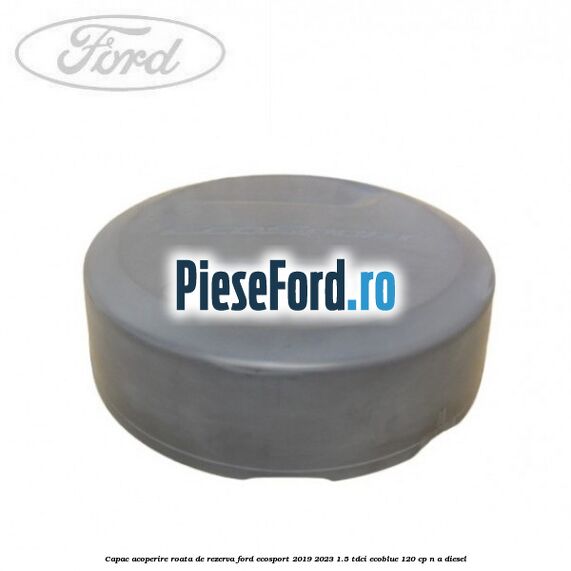 Capac acoperire roata de rezerva Ford EcoSport 2019-2023 1.5 TDCi EcoBlue 120 cp Capac acoperire roata de rezerva Ford EcoSport 2019-2023 1.5 TDCi EcoBlue 120 cp n/a diesel