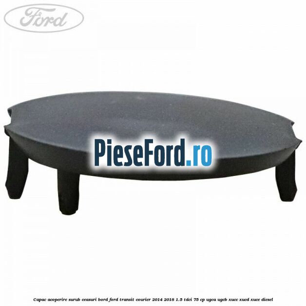 Capac acoperire surub ceasuri bord Ford Transit Courier 2014-2018 1.5 TDCi 75 cp UGCA, UGCB, XUCC, XUCD, XUCE diesel