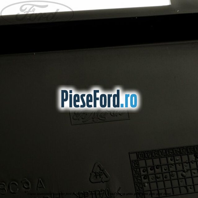 Capac acumulator superior Ford Focus C-Max 2003-2007 1.6 TDCi 109 cp G8DA, G8DB, G8DD, G8DE, G8DF diesel