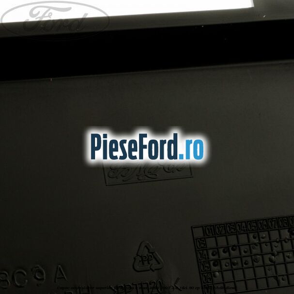 Capac acumulator superior Ford Focus C-Max 2003-2007 1.6 TDCi 90 cp HHDA, HHDB diesel