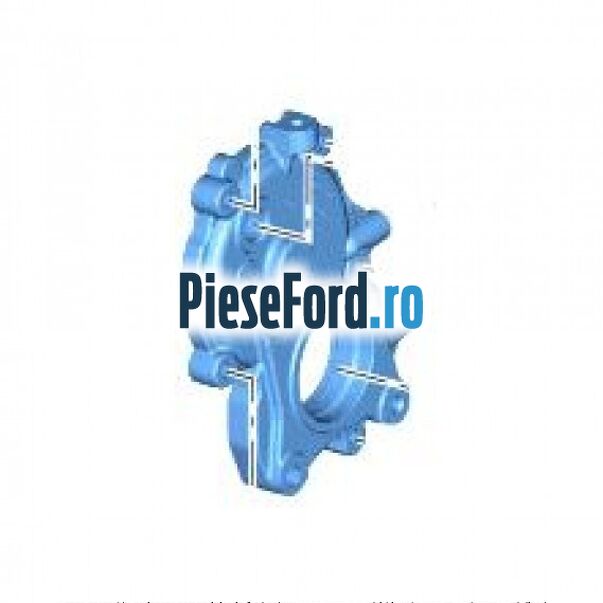 Capac ansamblu actionare pompa injectie Ford Galaxy 2015-2023 2.0 TDCi BI-Turbo 210 cp T9CB, T9CC, T9CD diesel