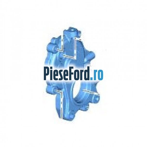 Capac ansamblu actionare pompa injectie Ford Mondeo 2014-2018 2.0 TDCi Bi-Turbo 210 cp T9CA diesel