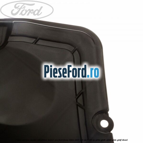 Capac carcasa modul calculator motor ECU Ford Focus 2004-2007 1.6 TDCi 109 cp G8DA, G8DB, G8DD, G8DE, G8DF diesel