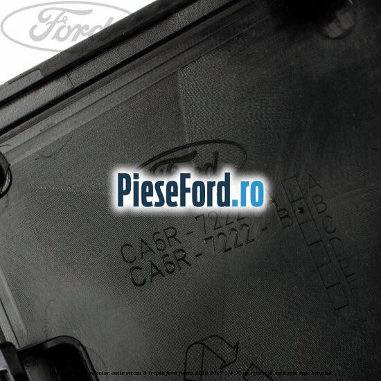 Capac carcasa selector cutie viteza 5 trepte Ford Fiesta 2013-2017 1.4 97 cp RTJA, RTJB, SPJA, SPJC, SPJE benzina