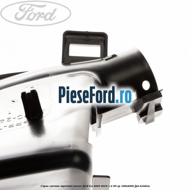 Capac carcasa sigurante motor Ford Ka 2009-2016 1.2 69 cp 169A4000, FP4 benzina
