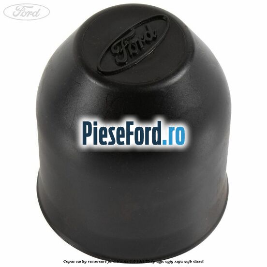 Capac carlig remorcare Ford B-Max 1.5 TDCi 75 cp Capac carlig remorcare Ford B-Max 1.5 TDCi 75 cp UGJC, UGJG, XUJA, XUJB diesel