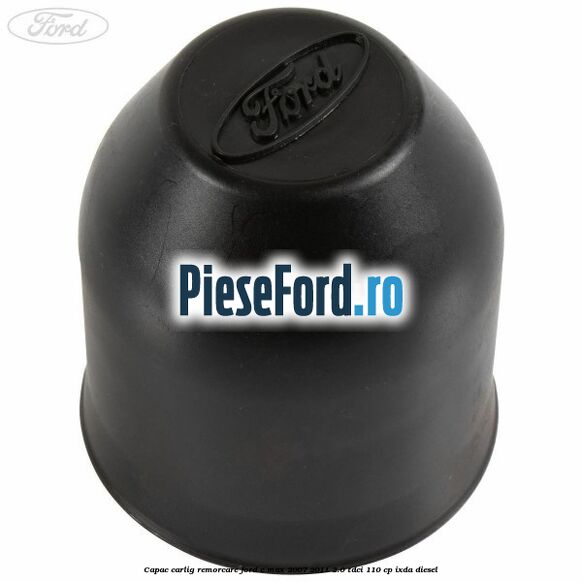 Capac carlig remorcare Ford C-Max 2007-2011 2.0 TDCi 110 cp IXDA diesel