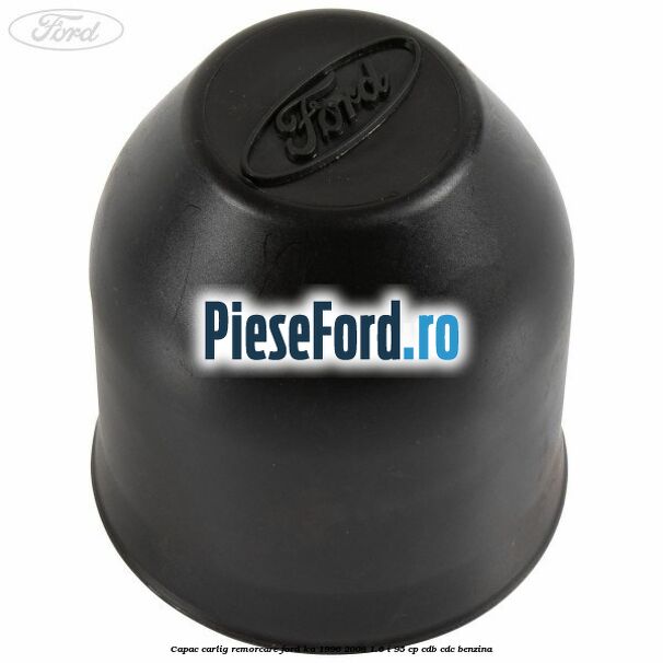 Capac carlig remorcare Ford Ka 1996-2008 1.6 i 95 cp CDB, CDC benzina