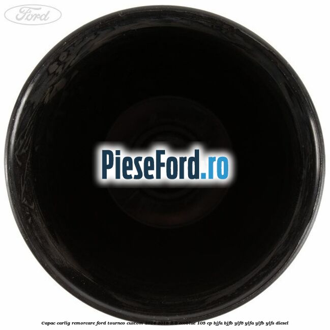 Capac carlig remorcare Ford Tourneo Custom 2014-2018 2.0 EcoBlue 105 cp BJFA, BJFB, YLF6, YLFA, YLFB, YLFS diesel