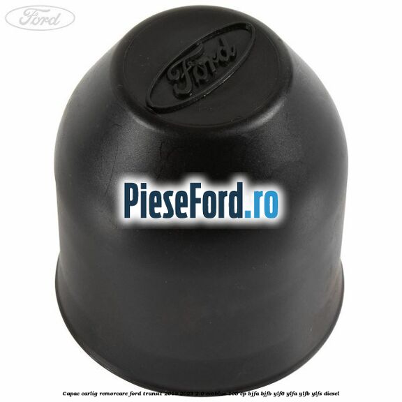 Capac carlig remorcare Ford Transit 2019-2023 2.0 EcoBlue 105 cp BJFA, BJFB, YLF6, YLFA, YLFB, YLFS diesel