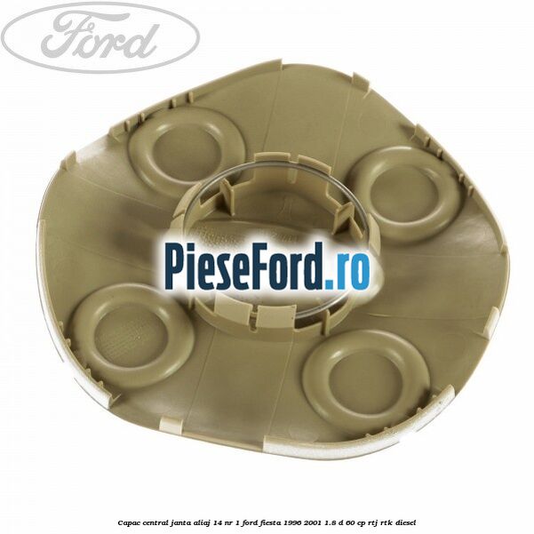 Capac central, janta aliaj 14 nr 1 Ford Fiesta 1996-2001 1.8 D 60 cp Capac central, janta aliaj 14 nr 1 Ford Fiesta 1996-2001 1.8 D 60 cp RTJ, RTK diesel