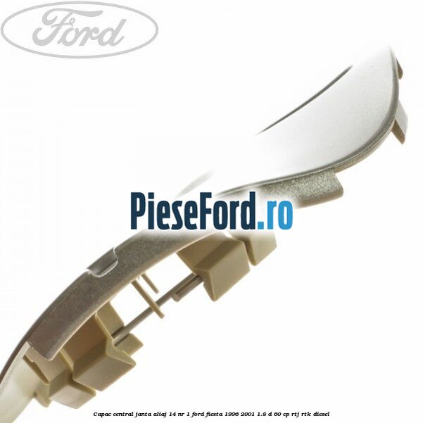 Capac central, janta aliaj 14 nr 1 Ford Fiesta 1996-2001 1.8 D 60 cp Capac central, janta aliaj 14 nr 1 Ford Fiesta 1996-2001 1.8 D 60 cp RTJ, RTK diesel