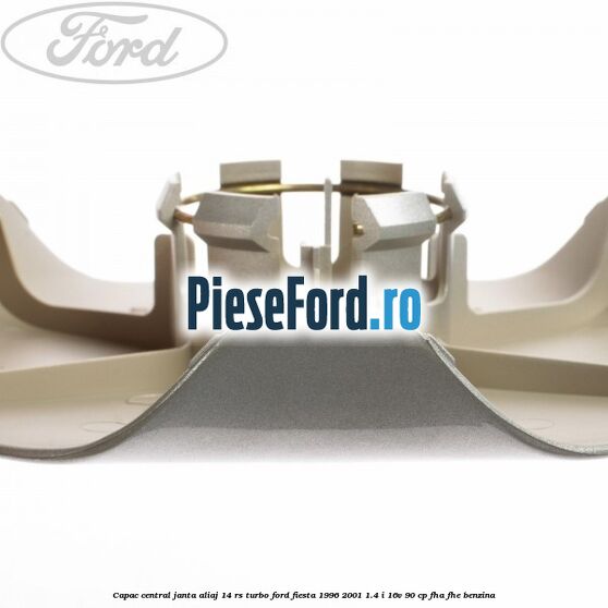 Capac central, janta aliaj 14 RS Turbo Ford Fiesta 1996-2001 1.4 i 16V 90 cp FHA, FHE benzina