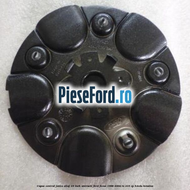 Capac central janta aliaj 15 inch antracit Ford Focus 1998-2004 RS 215 cp HMDA benzina