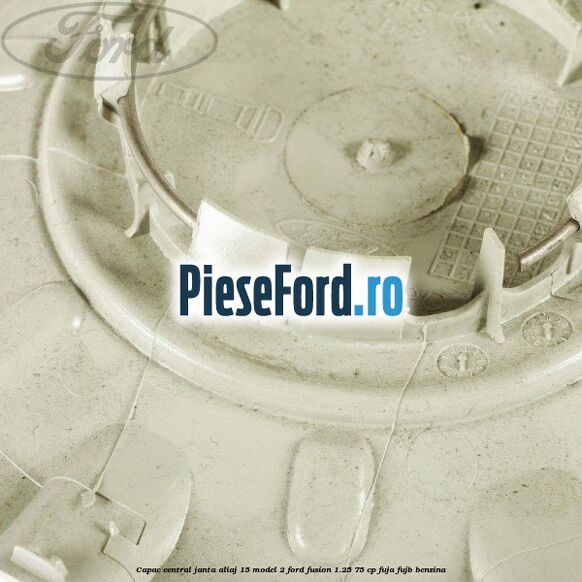 Capac central, janta aliaj 15 model 2 Ford Fusion 1.25 75 cp FUJA, FUJB benzina