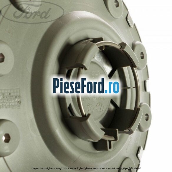 Capac central, janta aliaj 16 17 18 inch Ford Fiesta 2002-2005 1.4 TDCi 68 cp F6JA, F6JB diesel