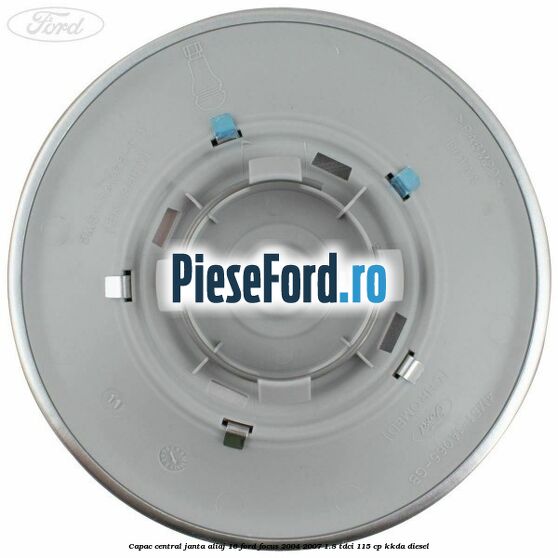 Capac central, janta aliaj 16 Ford Focus 2004-2007 1.8 TDCi 115 cp Capac central, janta aliaj 16 Ford Focus 2004-2007 1.8 TDCi 115 cp KKDA diesel