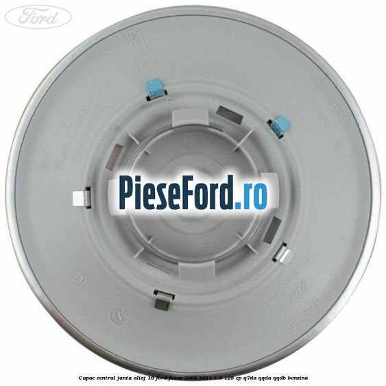 Capac central, janta aliaj 16 Ford Focus 2008-2011 1.8 125 cp Capac central, janta aliaj 16 Ford Focus 2008-2011 1.8 125 cp Q7DA, QQDA, QQDB benzina