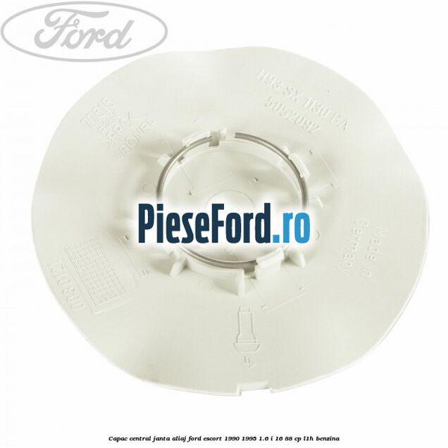 Capac central, janta aliaj Ford Escort 1990-1995 1.6 i 16 88 cp L1H benzina