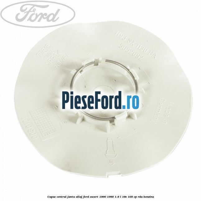 Capac central, janta aliaj Ford Escort 1990-1995 1.8 i 16V 105 cp RDA benzina