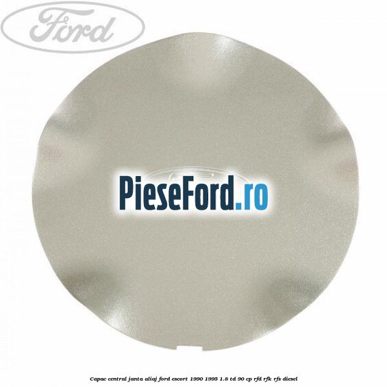 Capac central, janta aliaj Ford Escort 1990-1995 1.8 TD 90 cp Capac central, janta aliaj Ford Escort 1990-1995 1.8 TD 90 cp RFD, RFK, RFS diesel