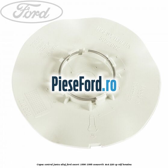 Capac central, janta aliaj Ford Escort 1990-1995 Cosworth 4x4 220 cp N5F benzina