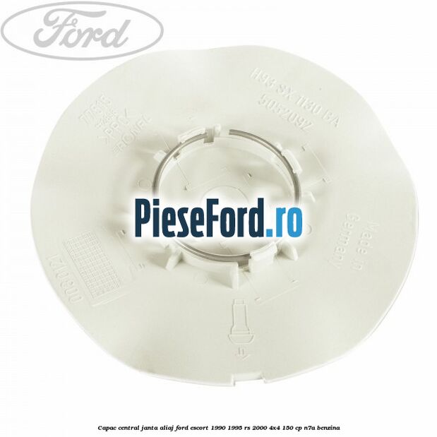 Capac central, janta aliaj Ford Escort 1990-1995 RS 2000 4x4 150 cp N7A benzina